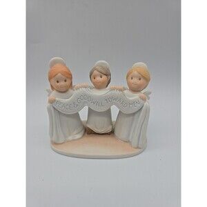 Angels On High HOMCO By Masterpiece Circle of Friends Figurine 1995 NEW